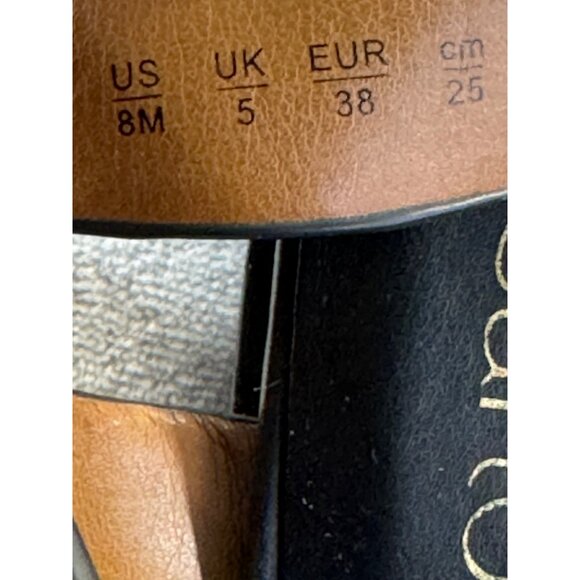 Franco Sarto Womens shoes size 8 chiara strappy sandals with wedge heel - Picture 15 of 16